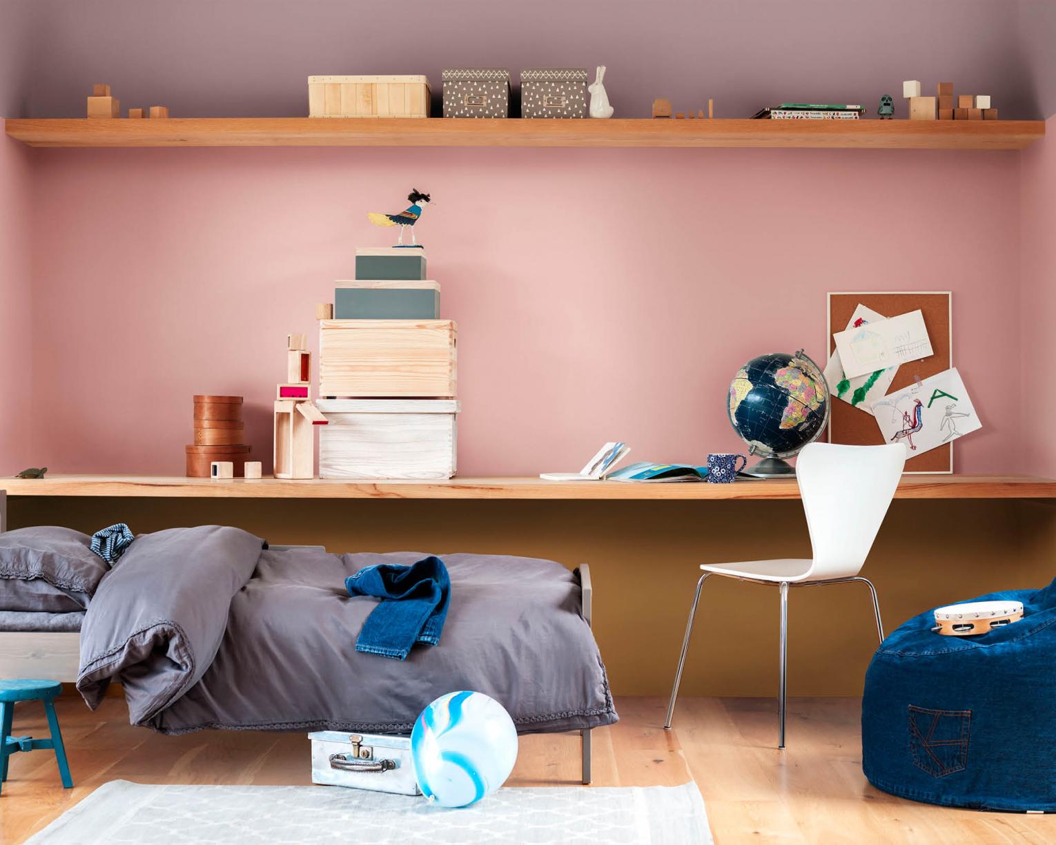 4 cách để biến đổi phòng ngủ của trẻ 