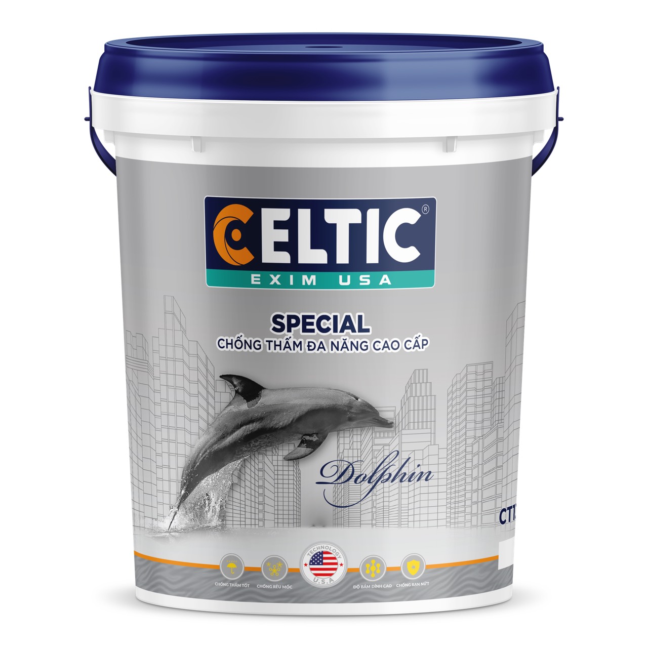 CELTIC - Sơn chống thấm đa năng cao cấp