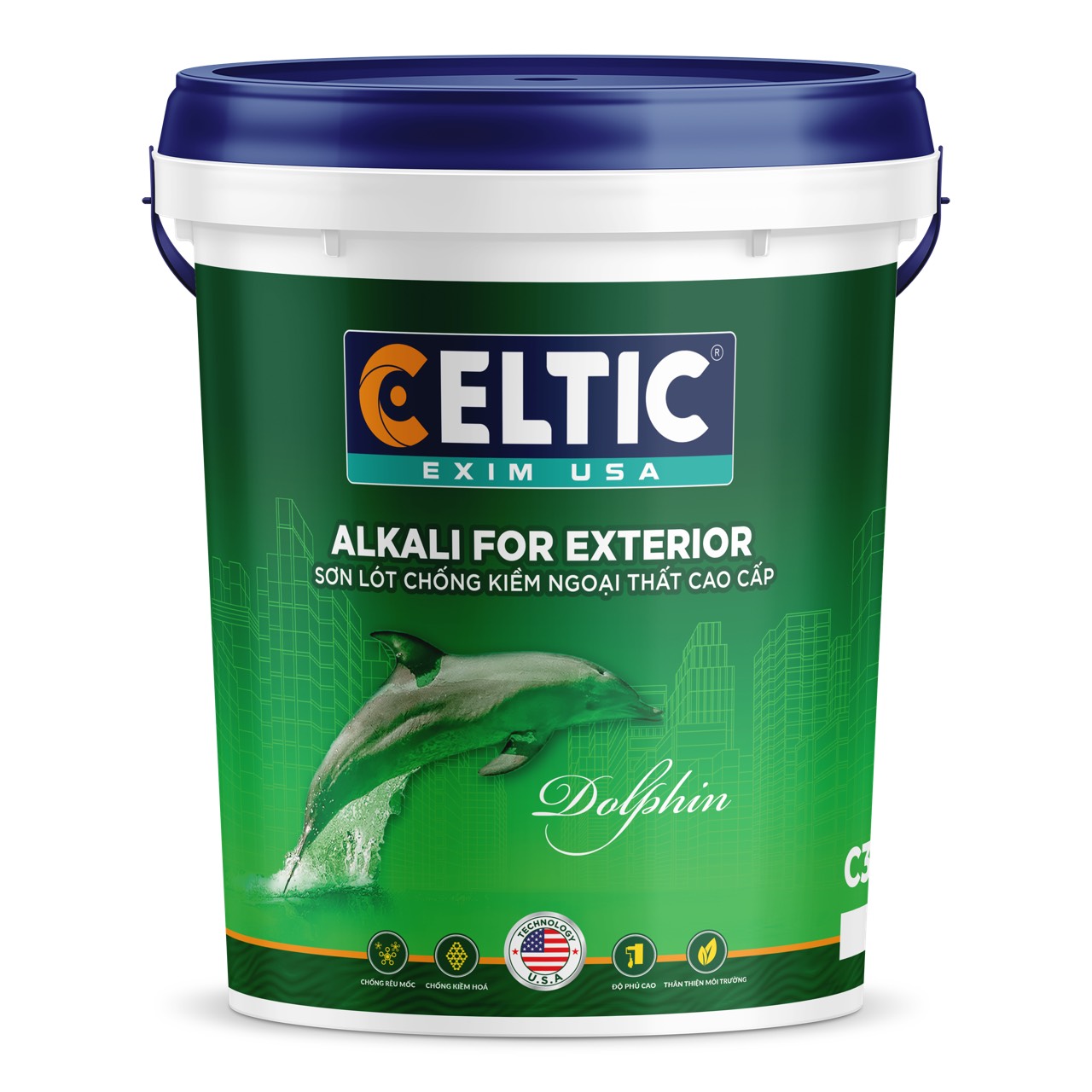 Celtic - Sơn lót kháng kiềm ngoại thất cao cấp