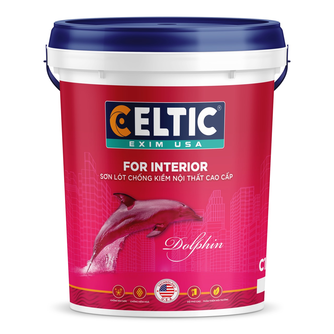 Celtic - Sơn lót kháng kiềm nội thất cao cấp