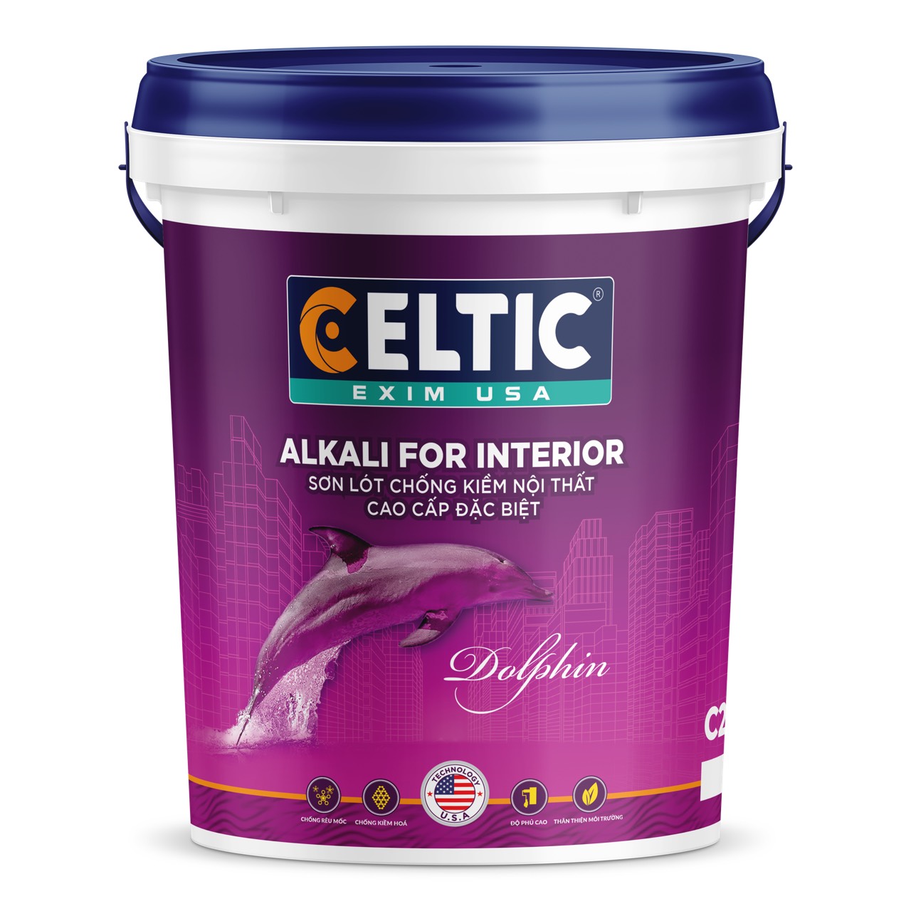 Celtic - Sơn lót kháng kiềm nội thất đặc biệt