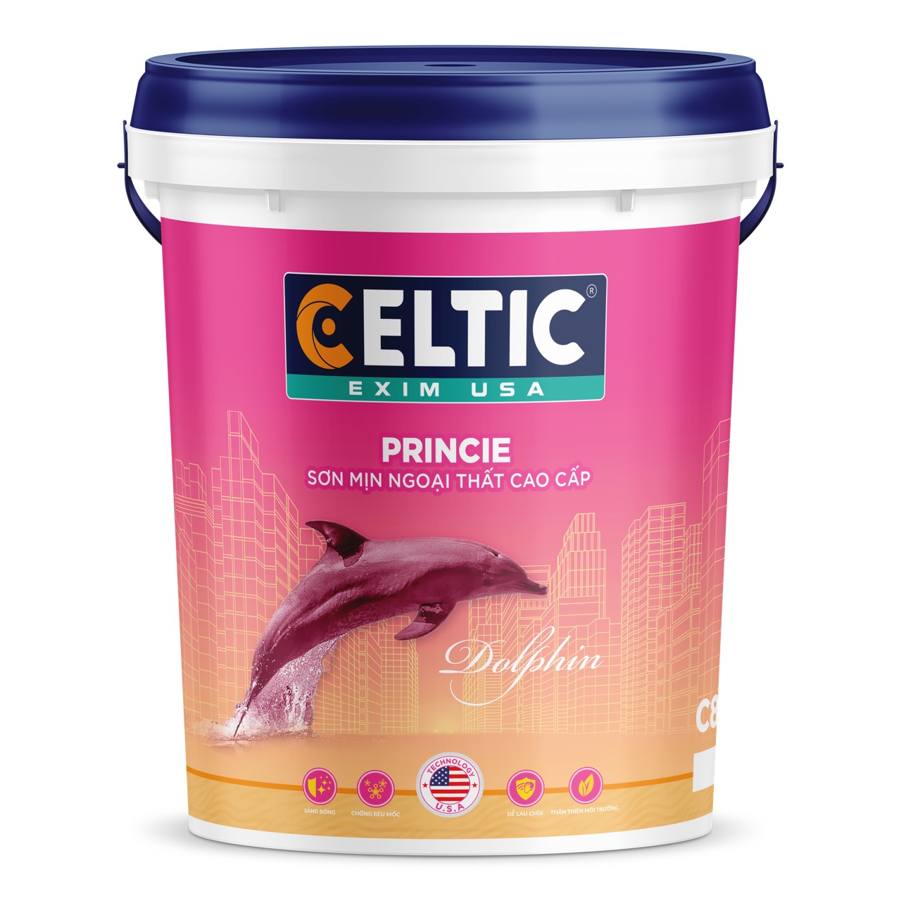 CELTIC - Sơn mịn ngoại thất cao cấp