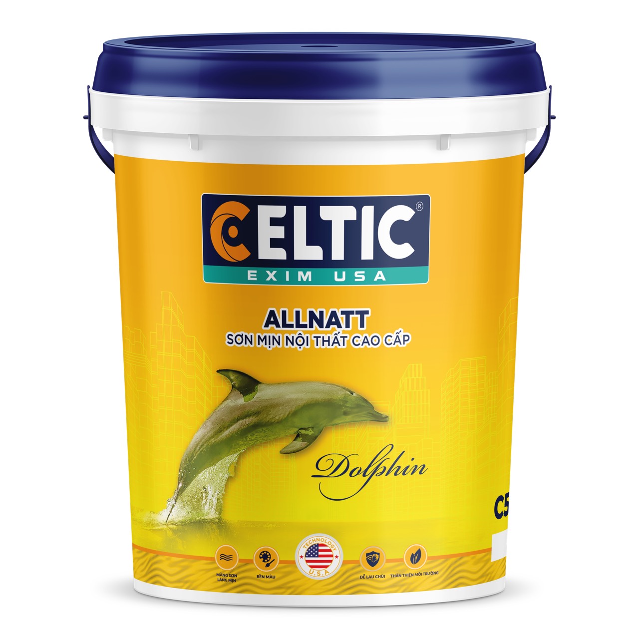 Celtic  - Sơn mịn nội thất cao cấp 