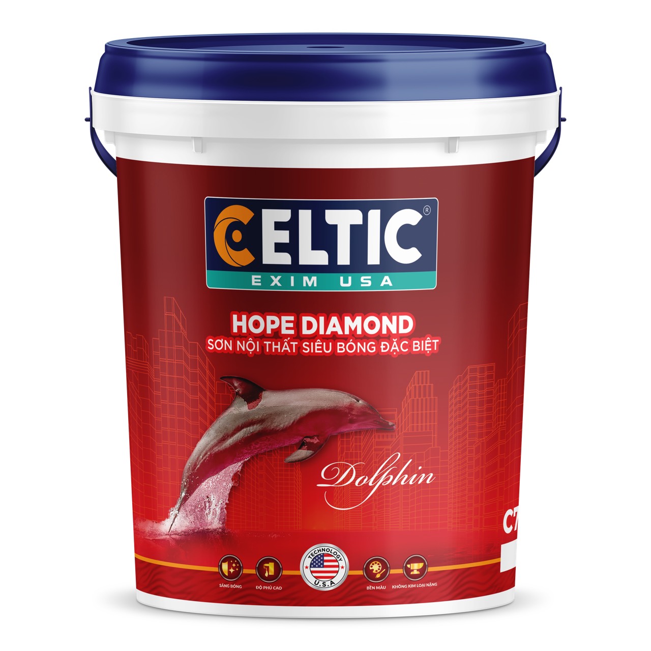 CELTIC - Sơn nội thất